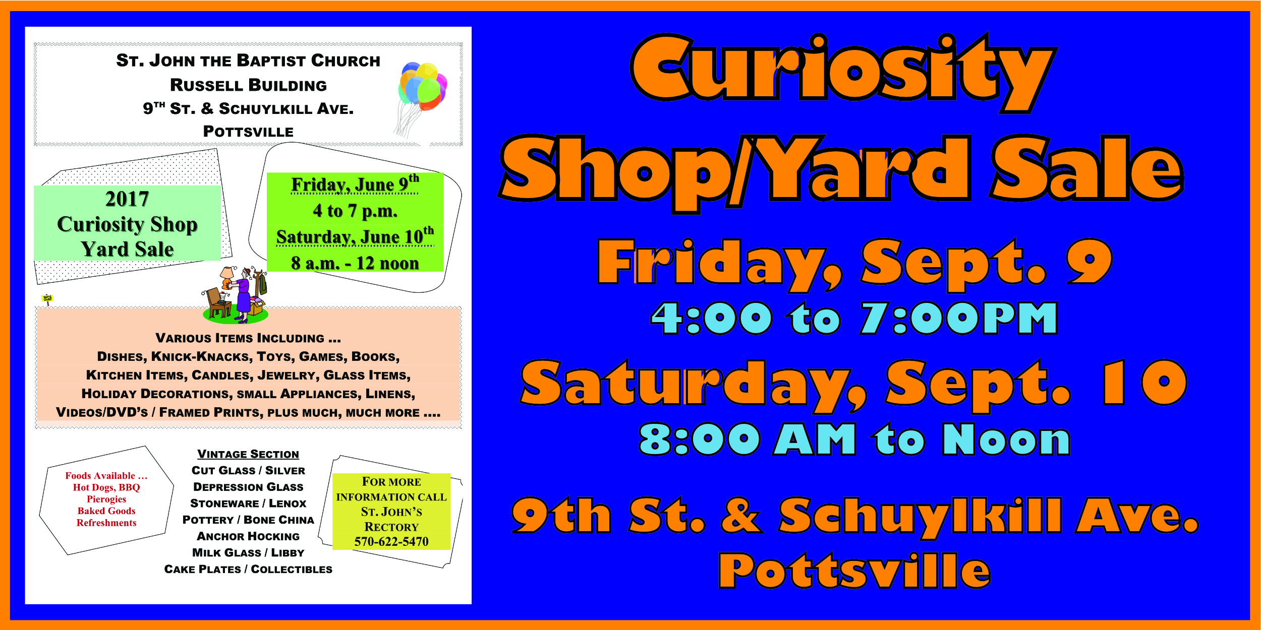 2017 Curiosity Shop Bulletin